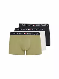 TOMMY HILFIGER | Pantaloni confezione da 3 multi | Oliva