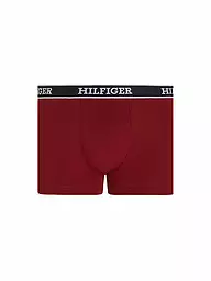 TOMMY HILFIGER | Pants confezione da 3 blu | Rosso scuro
