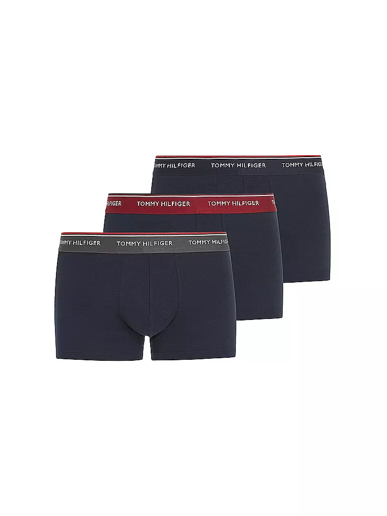 TOMMY HILFIGER | Pants confezione da 3 blu | Blu scuro