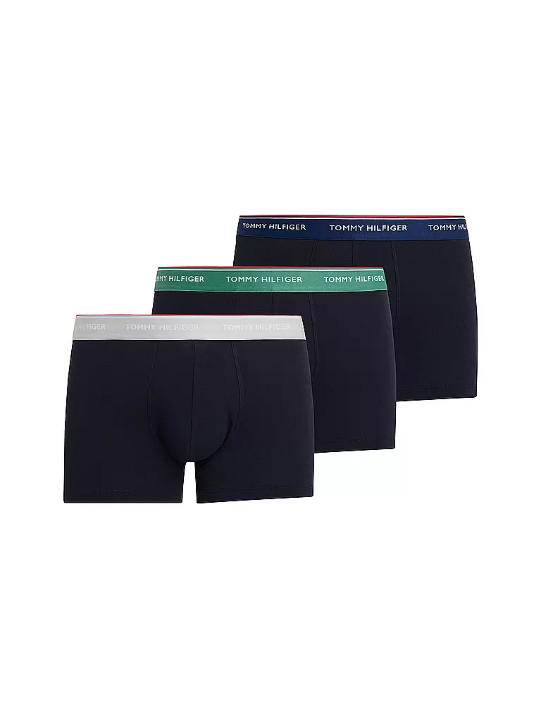 TOMMY HILFIGER | Pants confezione da 3 blu | Blu scuro