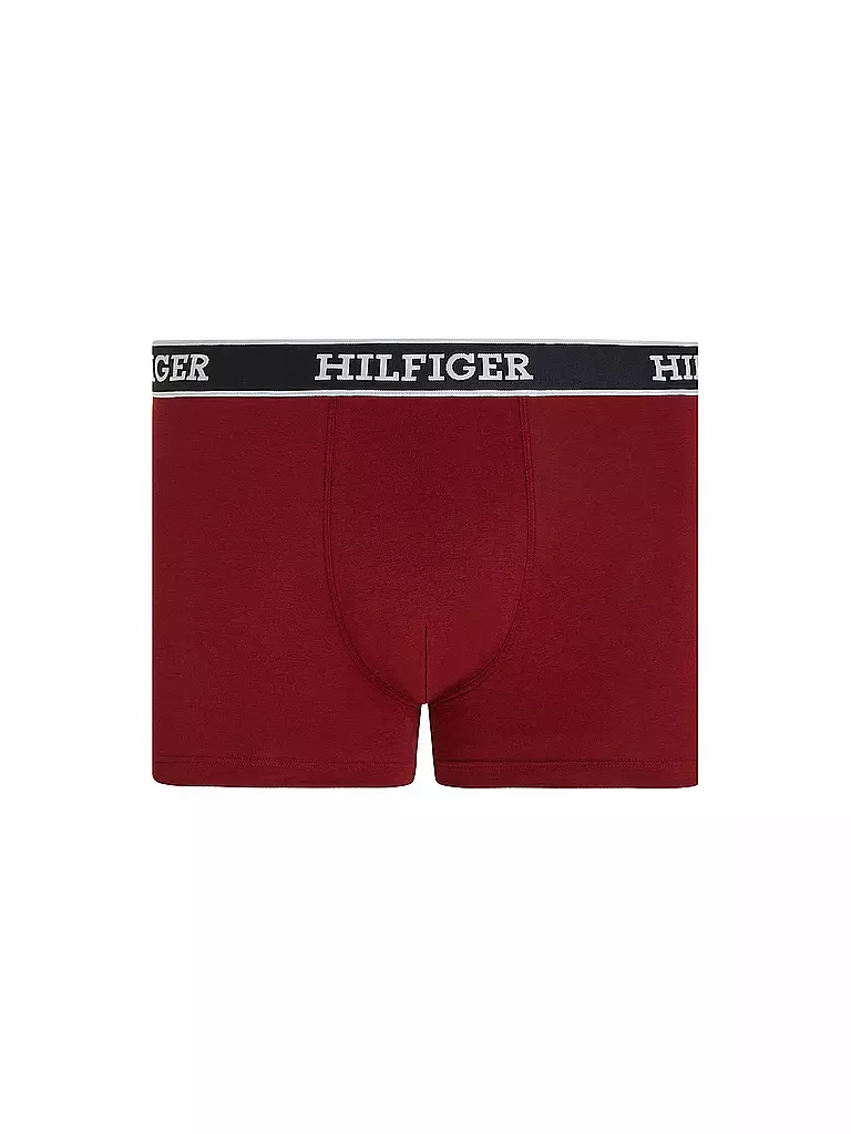 TOMMY HILFIGER | Pants confezione da 3 blu | Rosso scuro