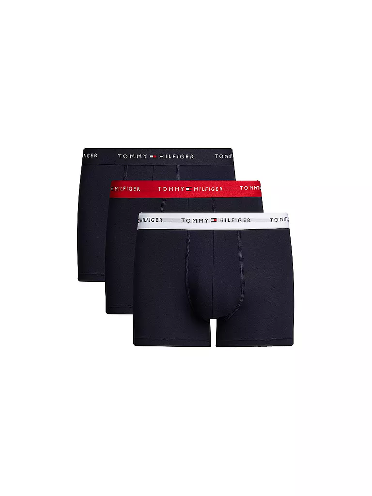 TOMMY HILFIGER | Pants confezione da 3 blu | Blu scuro