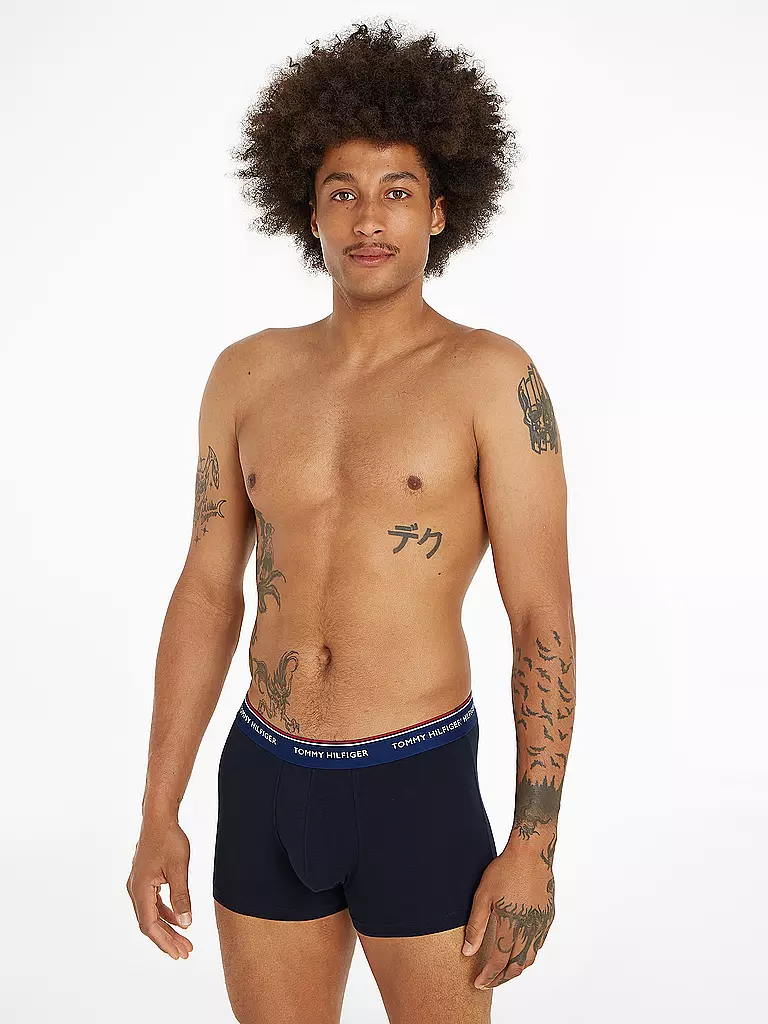 TOMMY HILFIGER | Pants confezione da 3 blu | Blu scuro