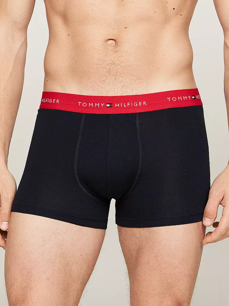 TOMMY HILFIGER | Pants confezione da 3 blu | Blu scuro