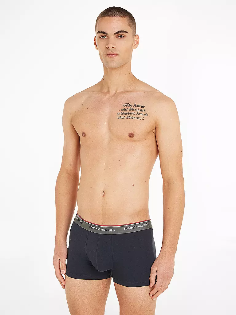 TOMMY HILFIGER | Pants confezione da 3 blu | 