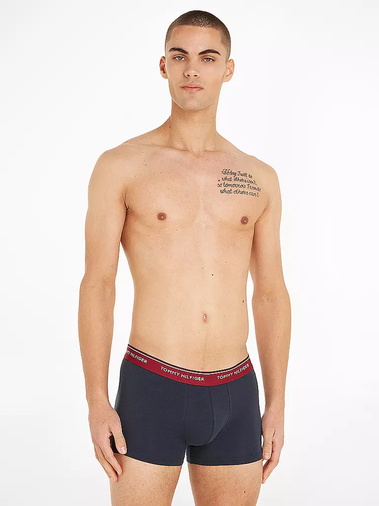 TOMMY HILFIGER | Pants confezione da 3 blu | 