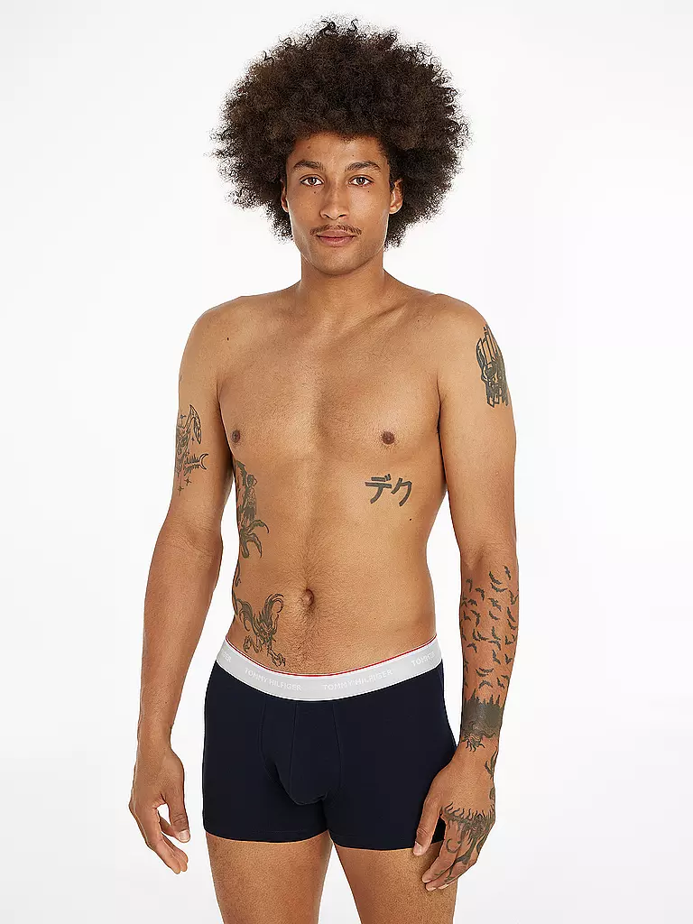 TOMMY HILFIGER | Pants confezione da 3 blu | 