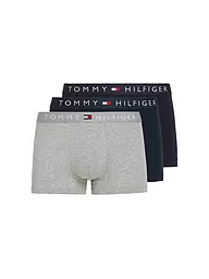 TOMMY HILFIGER | Pantaloni confezione da 3 verde | Grigio chiaro