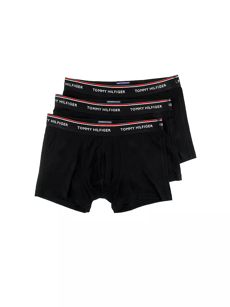 TOMMY HILFIGER | Pants confezione da 3 nero | Nero