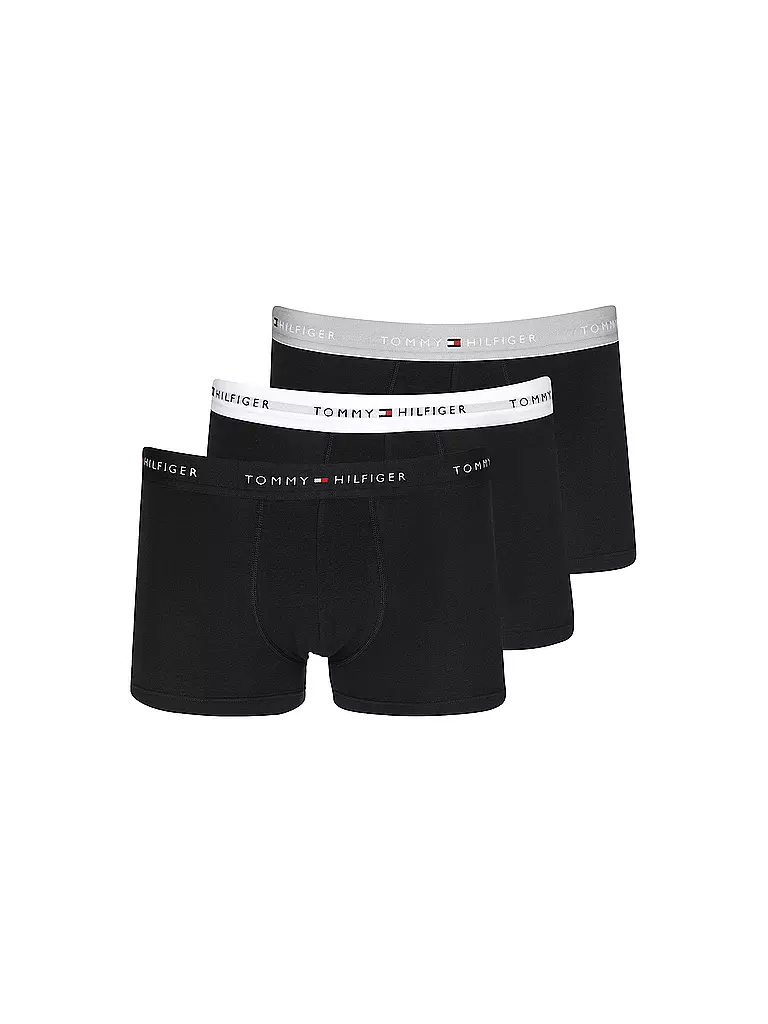 TOMMY HILFIGER | Pants confezione da 3 nero | Nero