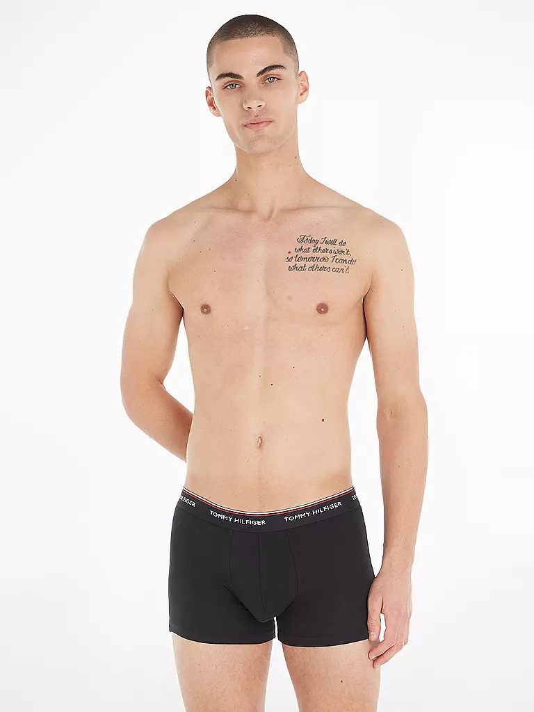 TOMMY HILFIGER | Pants confezione da 3 nero | Nero
