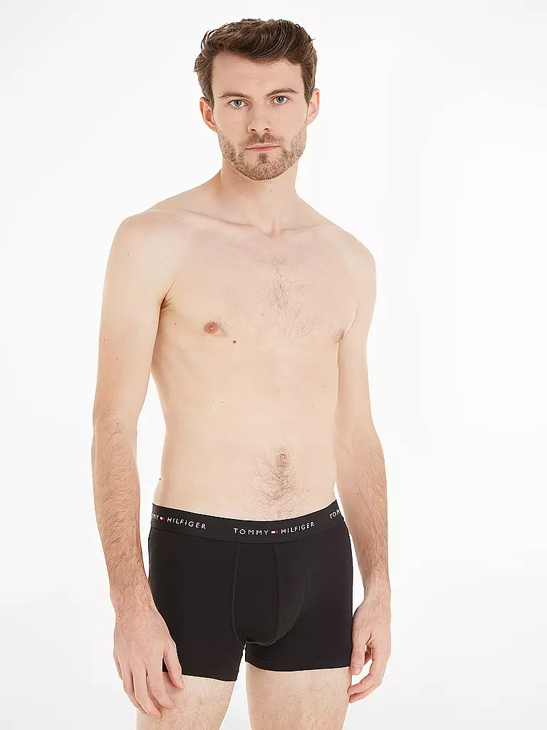 TOMMY HILFIGER | Pants confezione da 3 nero | Nero