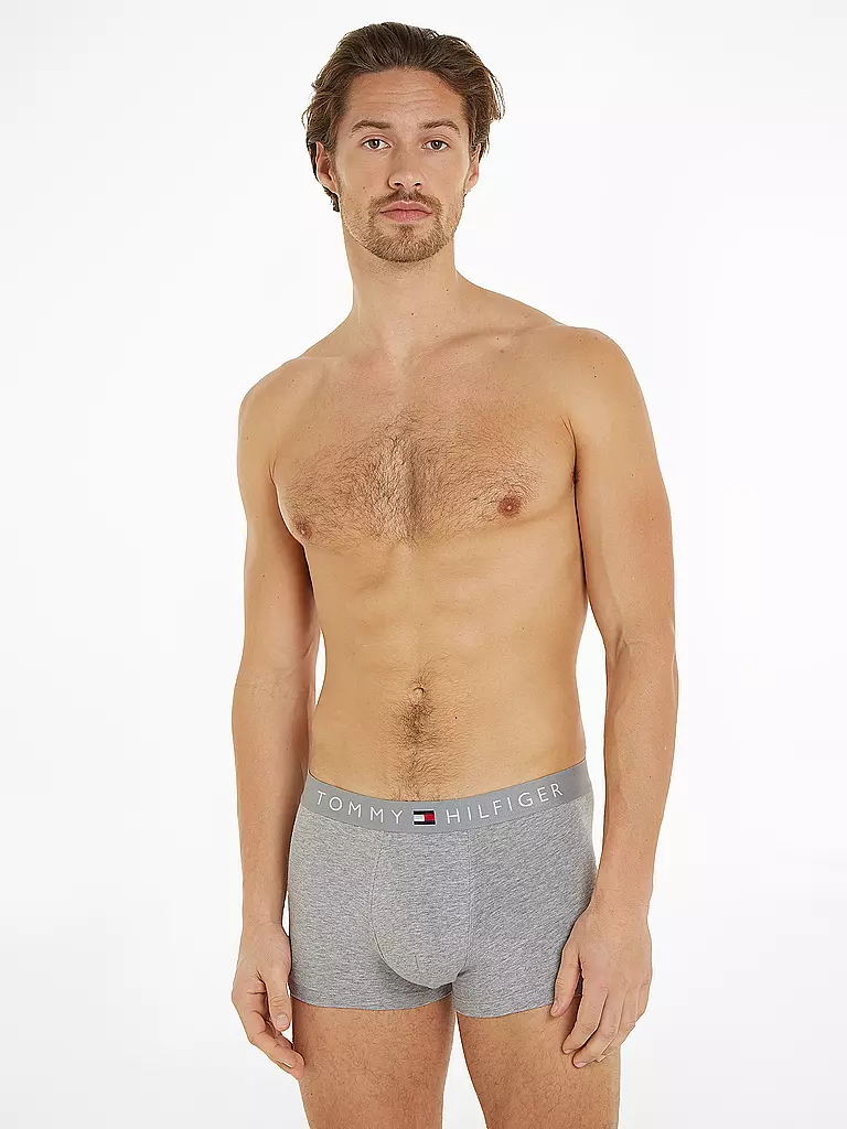 TOMMY HILFIGER | Pants confezione da 3 nero | Grigio chiaro