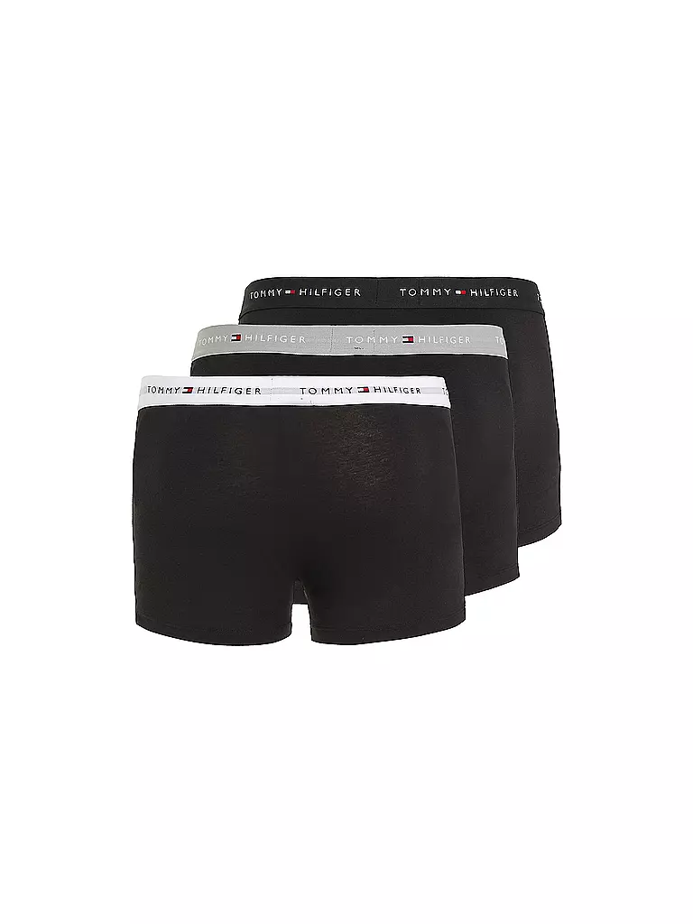 TOMMY HILFIGER | Pants confezione da 3 nero | Nero