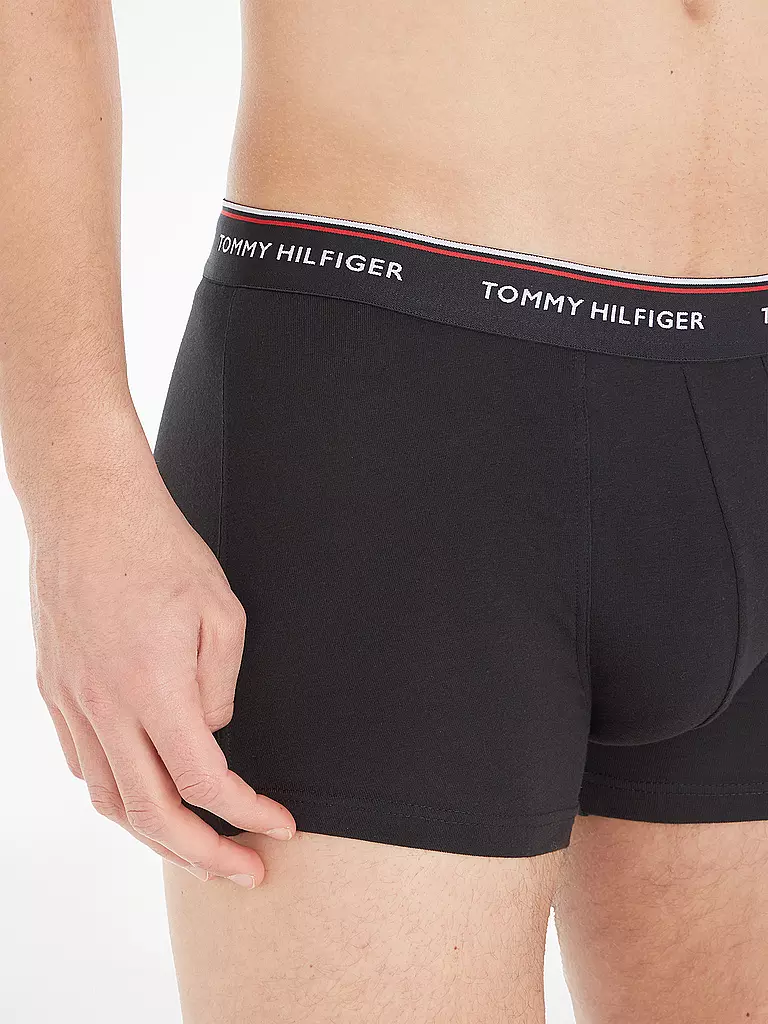 TOMMY HILFIGER | Pants confezione da 3 nero |