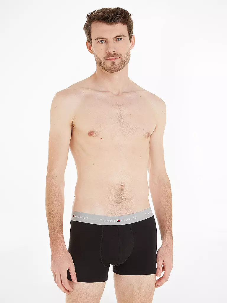 TOMMY HILFIGER | Pants confezione da 3 nero | Nero