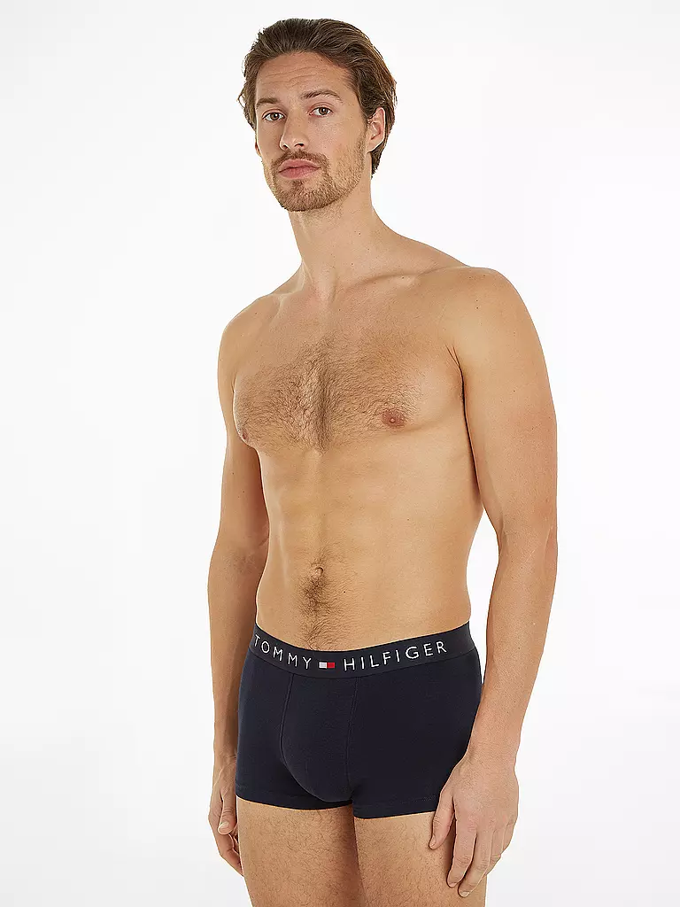 TOMMY HILFIGER | Pants confezione da 3 nero | Grigio chiaro