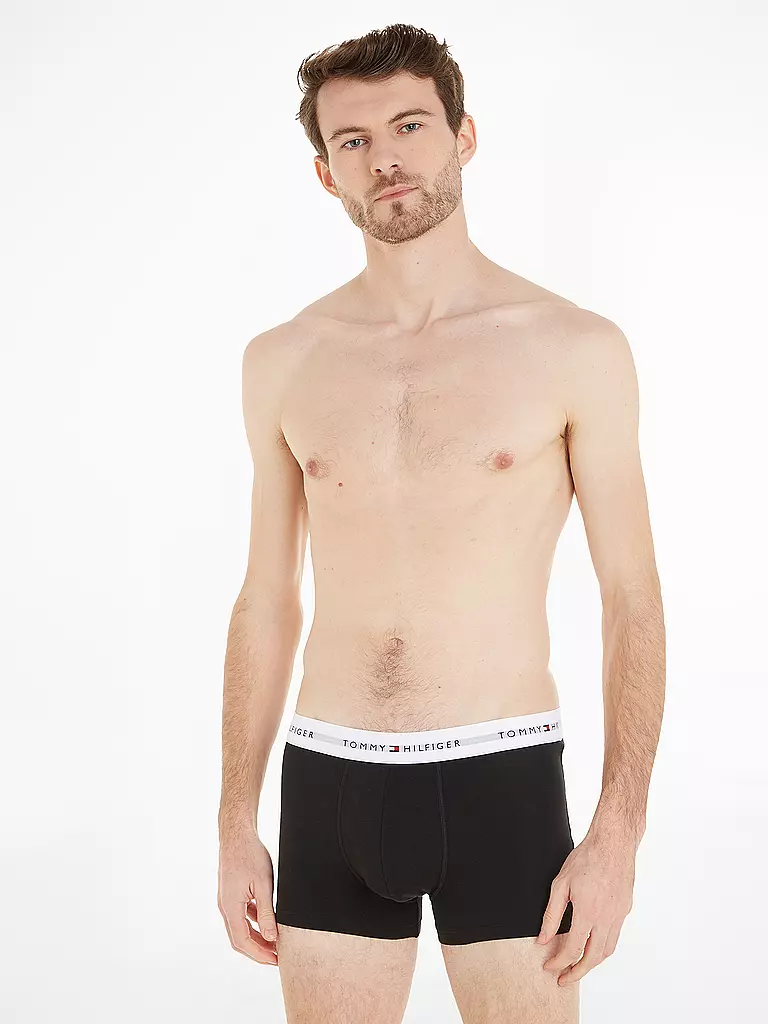 TOMMY HILFIGER | Pants confezione da 3 nero | Nero