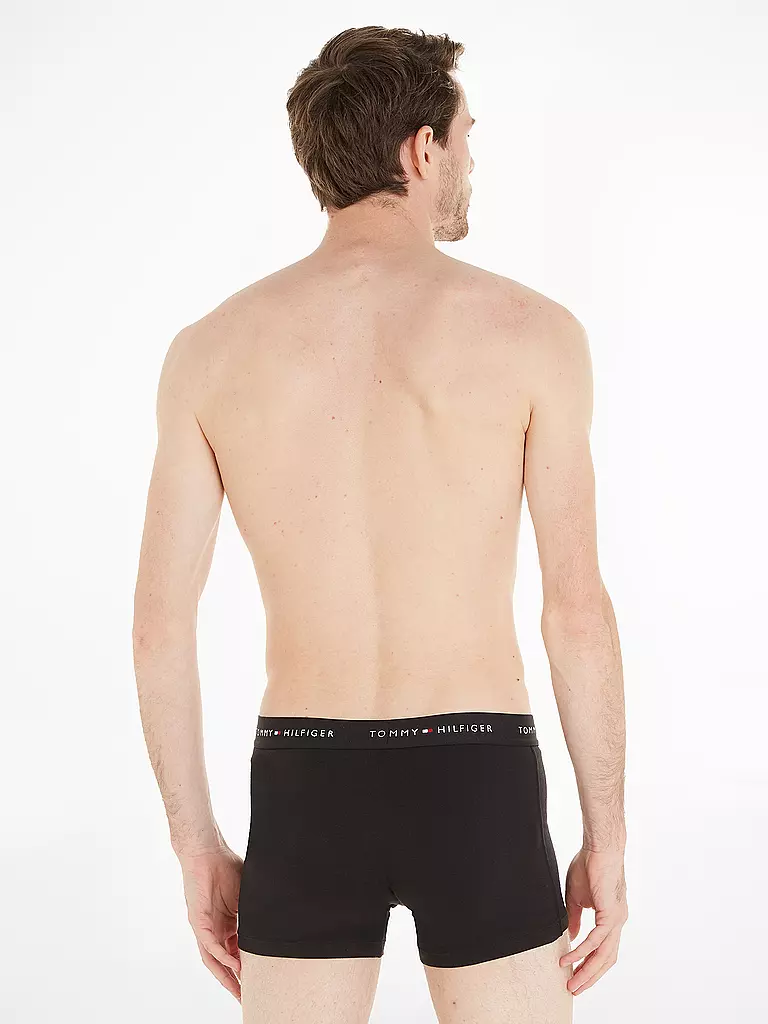 TOMMY HILFIGER | Pants confezione da 3 nero | Nero