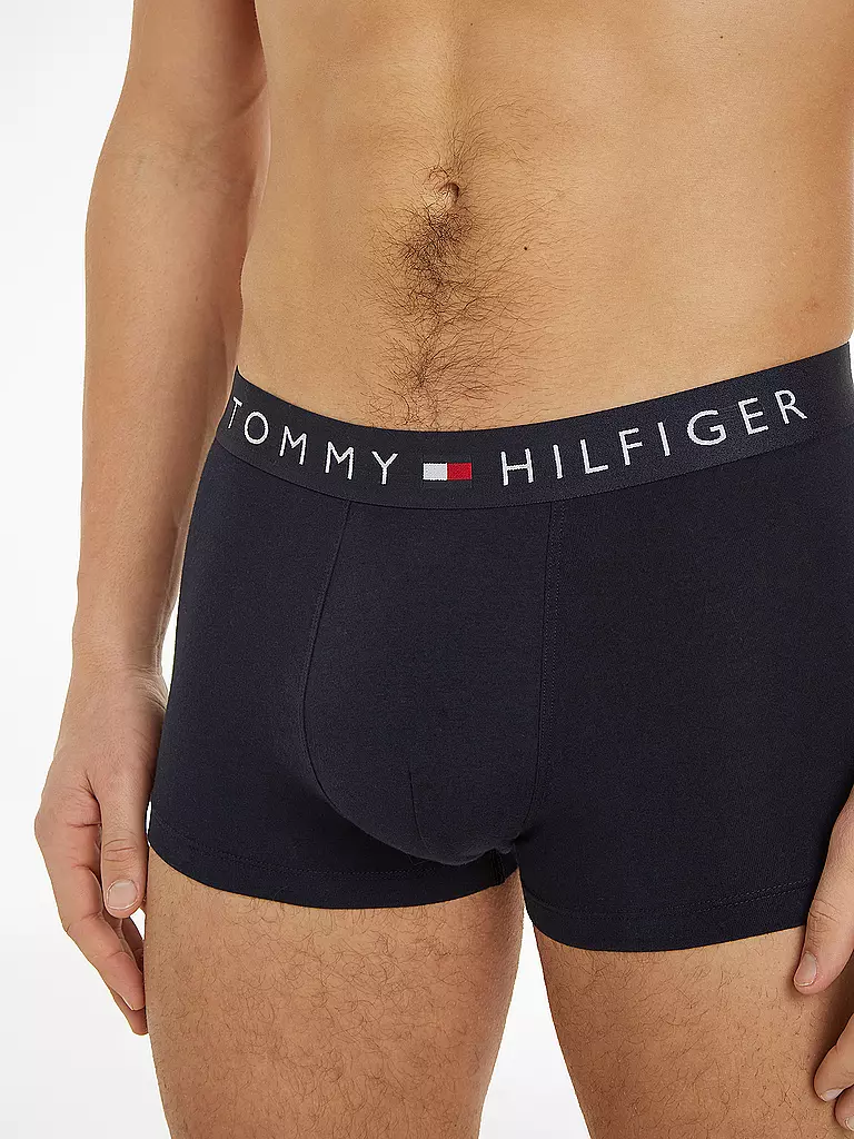 TOMMY HILFIGER | Pants confezione da 3 nero | Grigio chiaro