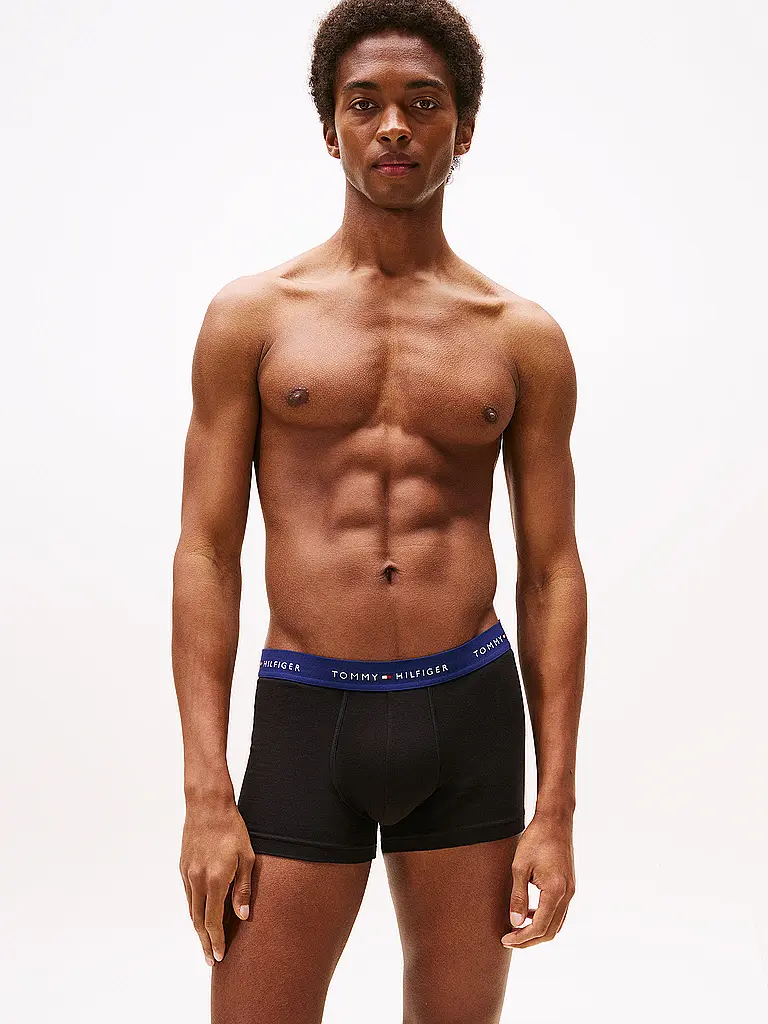 TOMMY HILFIGER | Pants confezione da 3 oro | Nero