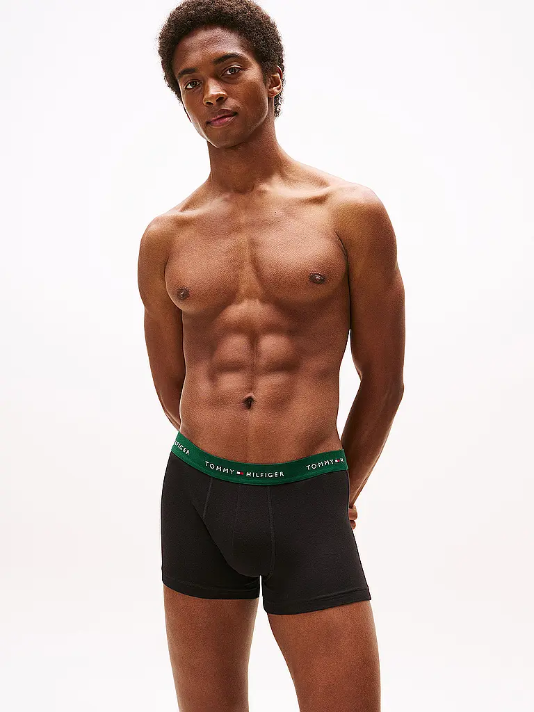 TOMMY HILFIGER | Pants confezione da 3 oro | Nero