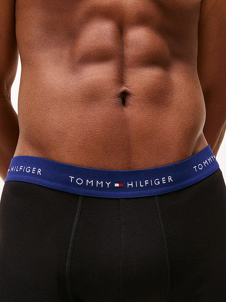 TOMMY HILFIGER | Pants confezione da 3 oro | Nero
