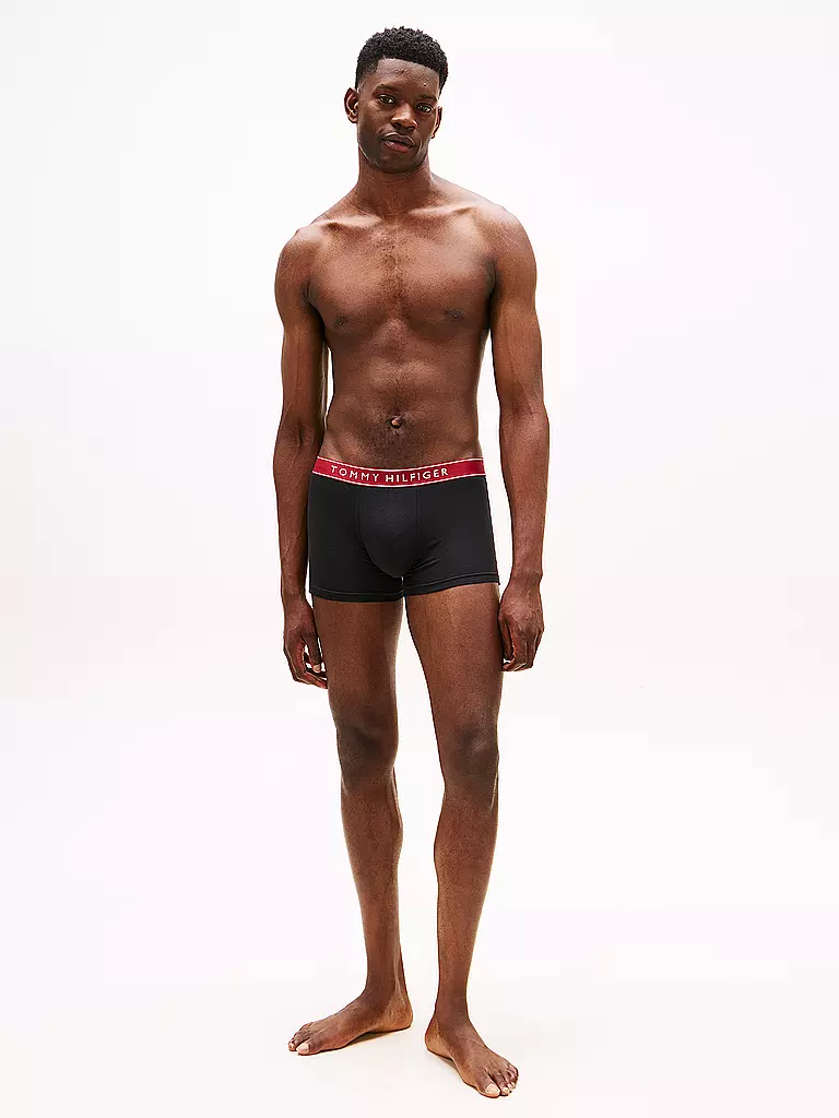 TOMMY HILFIGER | Pants confezione da 3 rosa | Nero