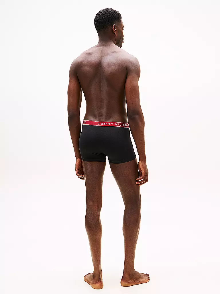 TOMMY HILFIGER | Pants confezione da 3 rosa | Nero