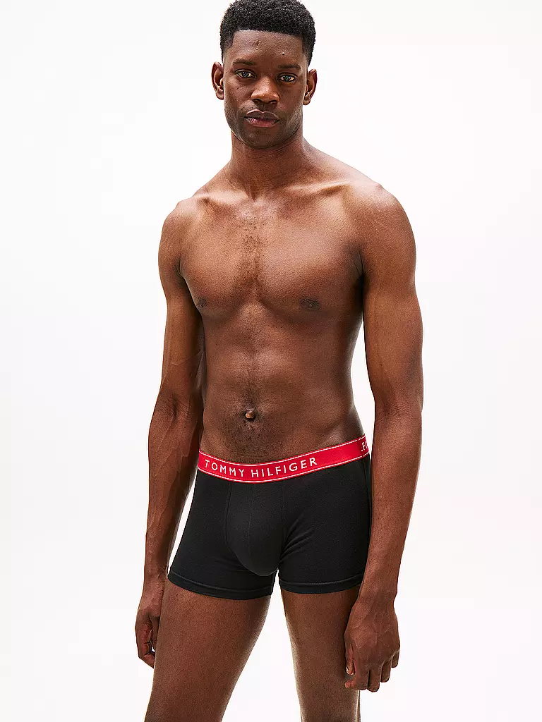 TOMMY HILFIGER | Pants confezione da 3 rosa | Nero