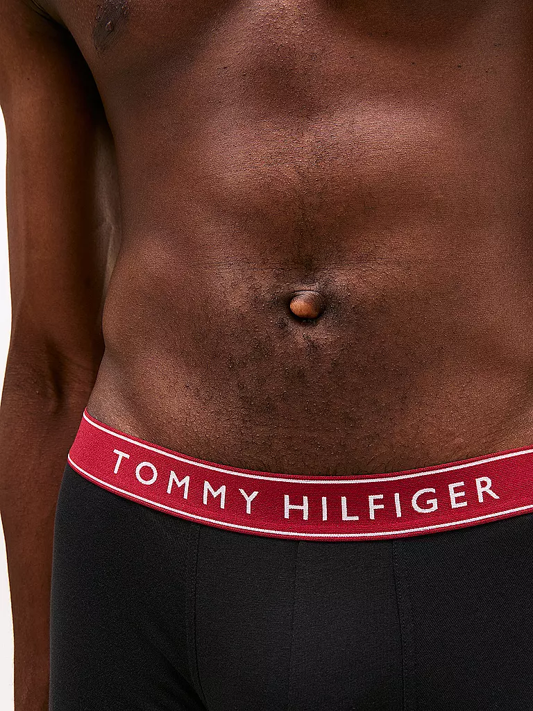 TOMMY HILFIGER | Pants confezione da 3 rosa | Nero