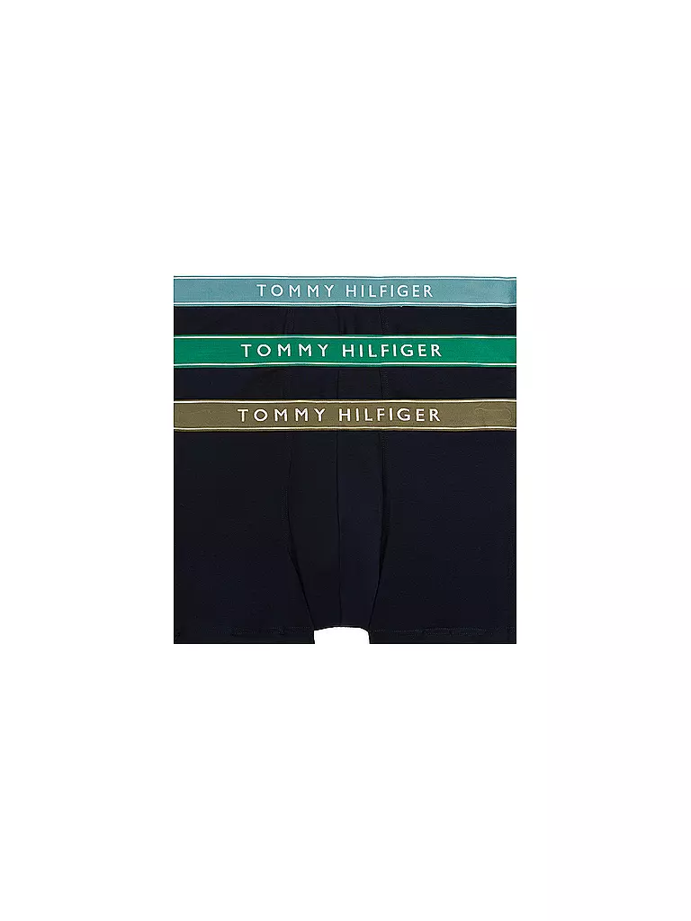 TOMMY HILFIGER | Pants confezione da 3 rosso | Blu