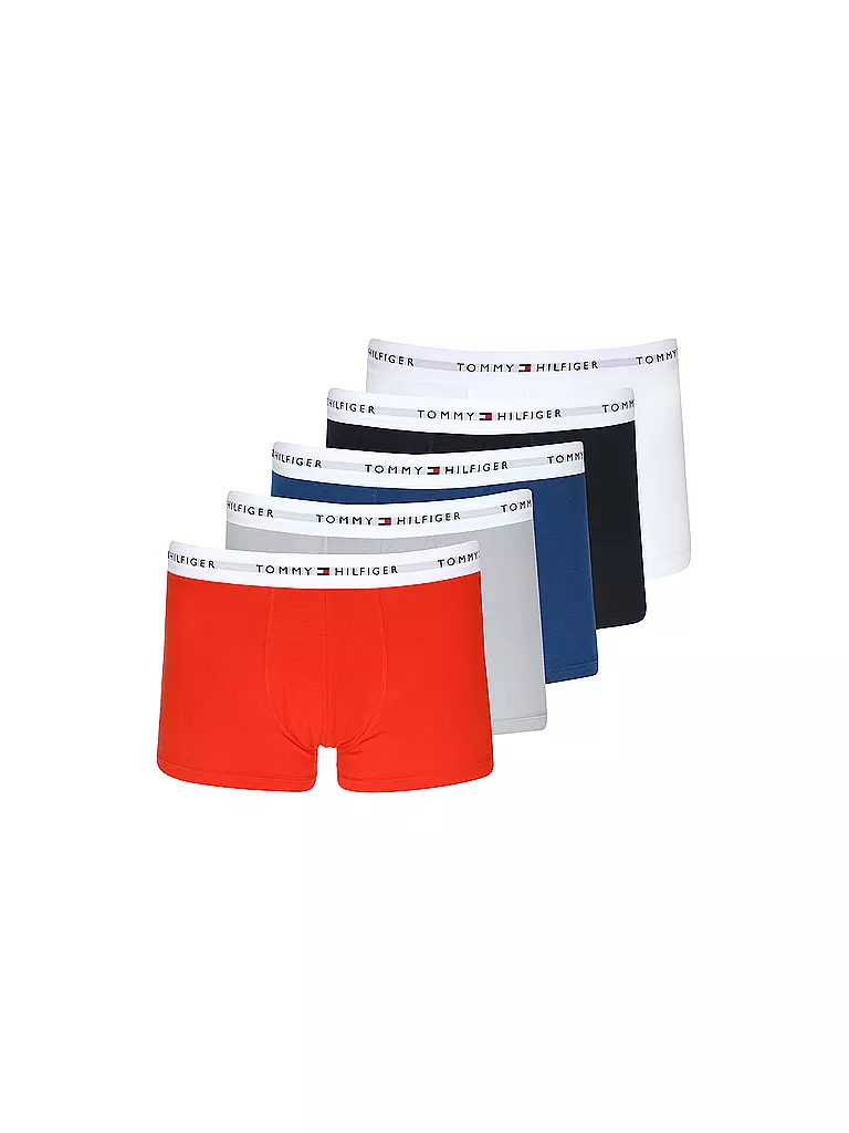 TOMMY HILFIGER | Pants confezione da 5 blu | Rosso