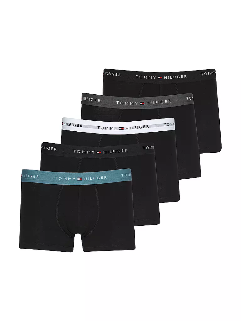 TOMMY HILFIGER | Pants Pacco da 5 rosa | Nero