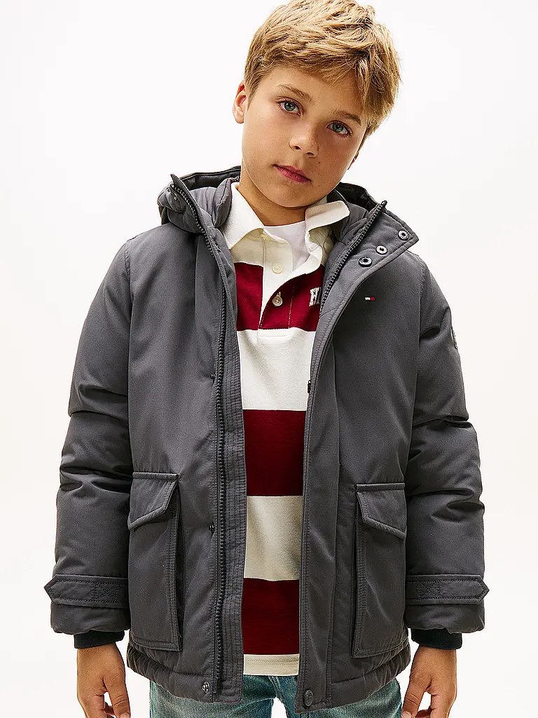 TOMMY HILFIGER | Parka da ragazzo | 