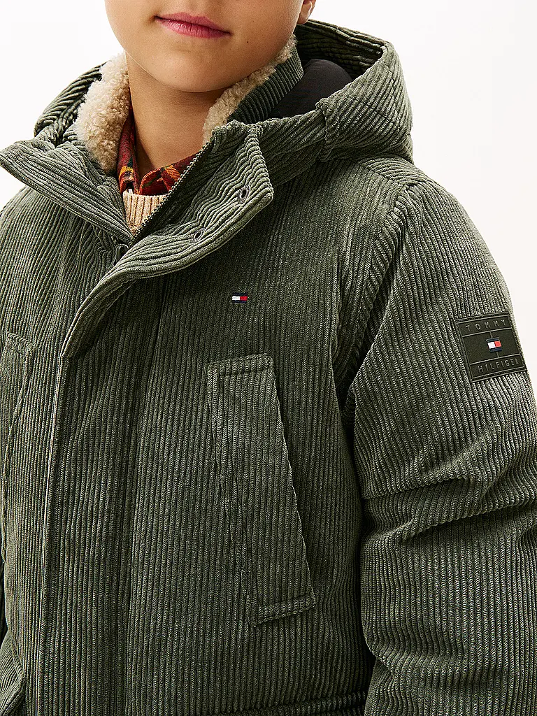 TOMMY HILFIGER | Parka da ragazzo | 