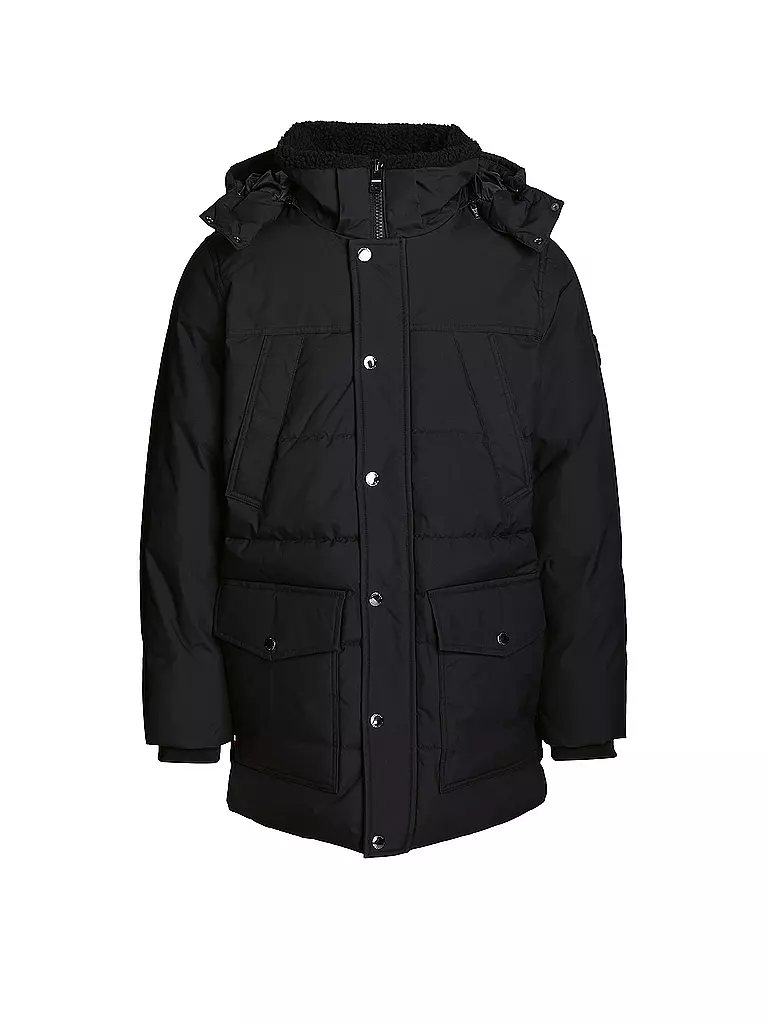 TOMMY HILFIGER | Parka ROCKIE UTILITY | Nero