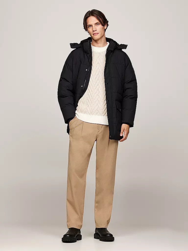TOMMY HILFIGER | Parka ROCKIE UTILITY | Nero