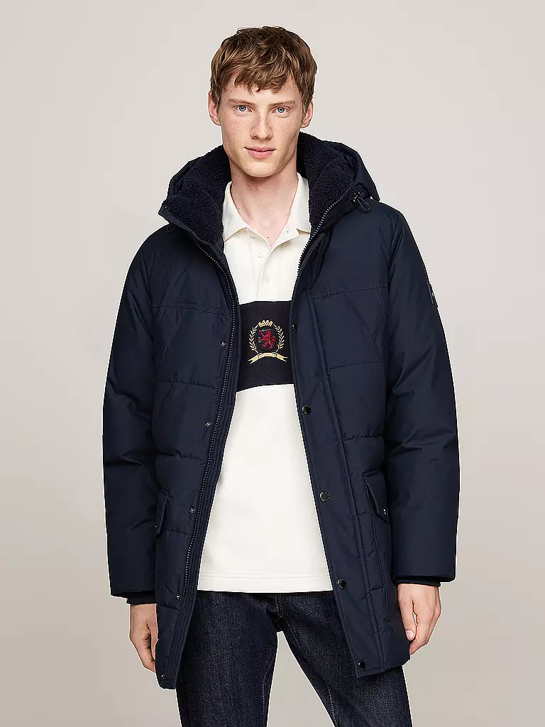TOMMY HILFIGER | Parka ROCKIE UTILITY | Blu