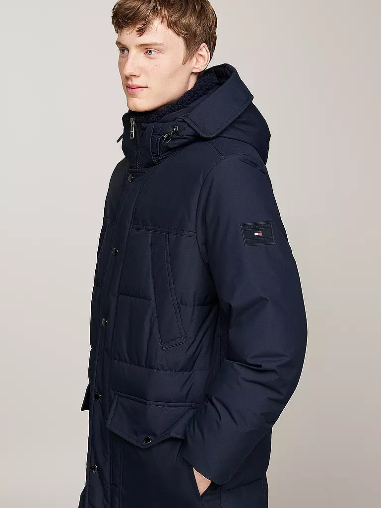 TOMMY HILFIGER | Parka ROCKIE UTILITY | Blu
