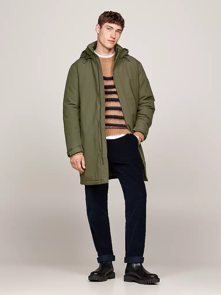 TOMMY HILFIGER | Parka TECH PADDED | Oliva