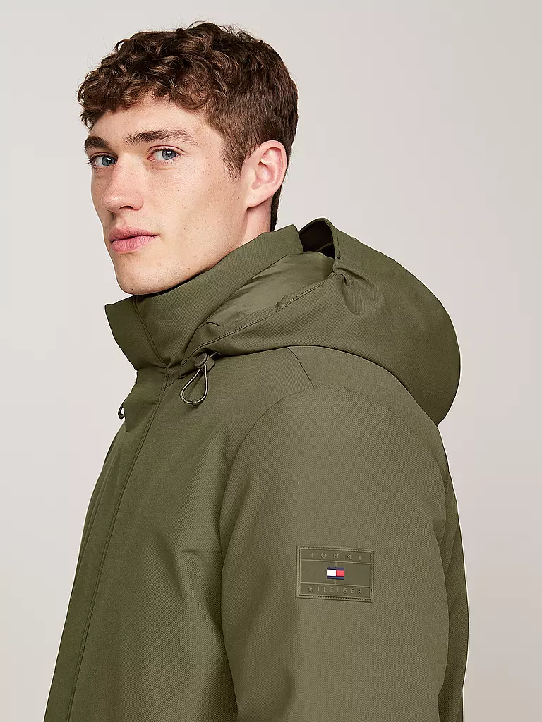 TOMMY HILFIGER | Parka TECH PADDED | Oliva