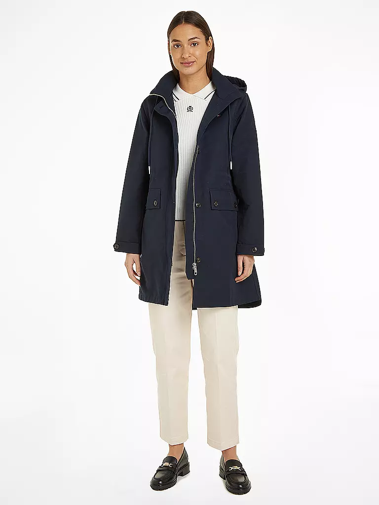 TOMMY HILFIGER | Parka | Blu scuro