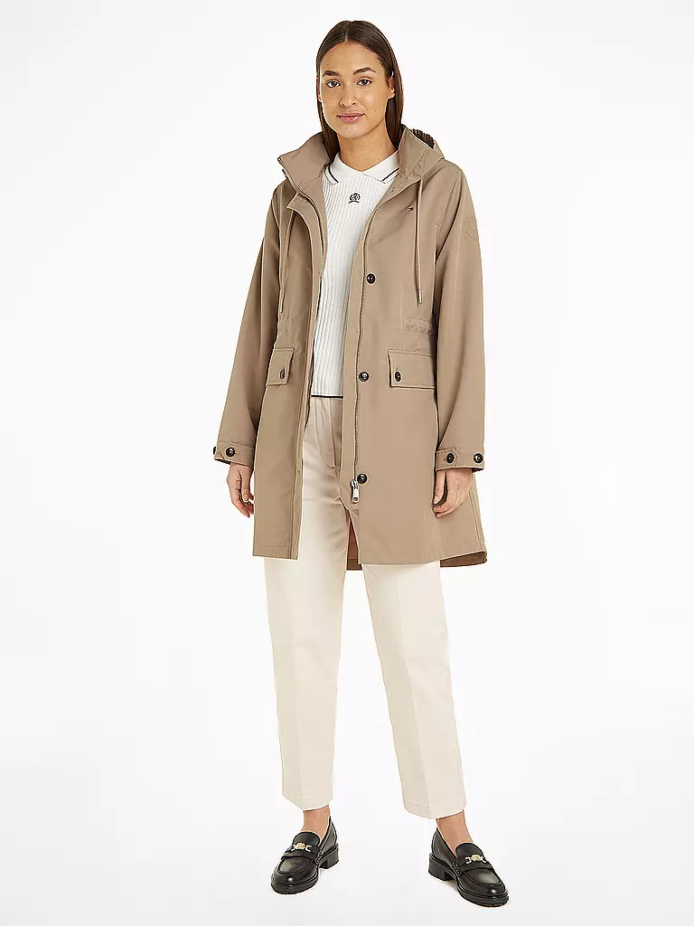 TOMMY HILFIGER | Parka | Beige