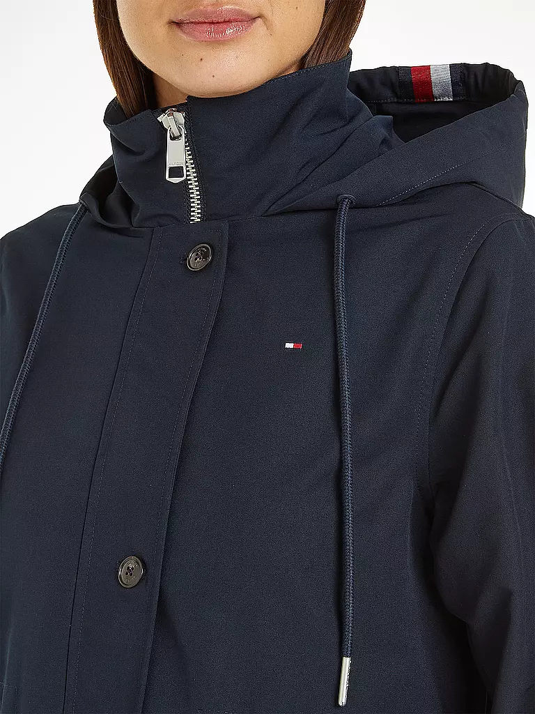 TOMMY HILFIGER | Parka | Blu scuro
