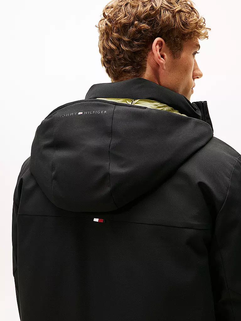 TOMMY HILFIGER | Parka | Nero