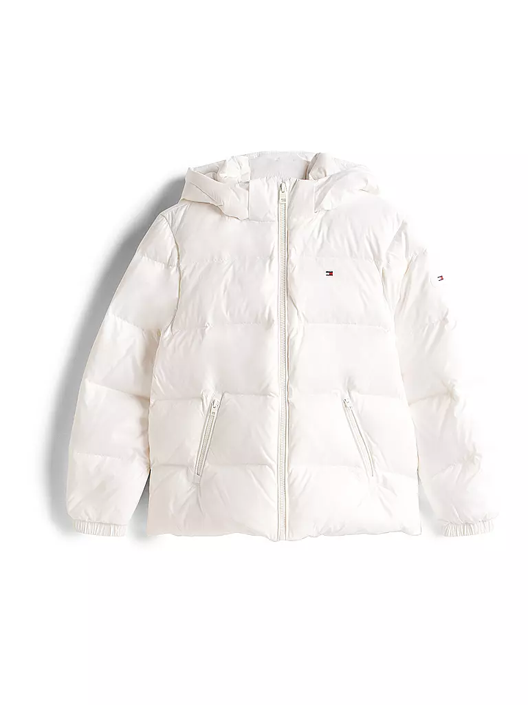 TOMMY HILFIGER | Piumino da ragazza | Bianco