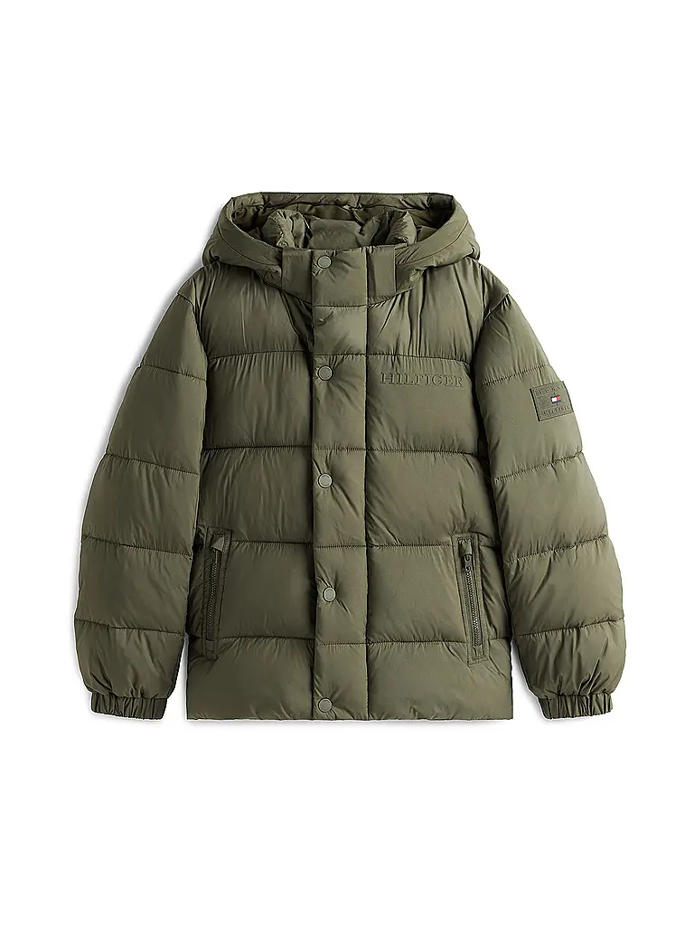TOMMY HILFIGER | Piumino da ragazzo | Oliva