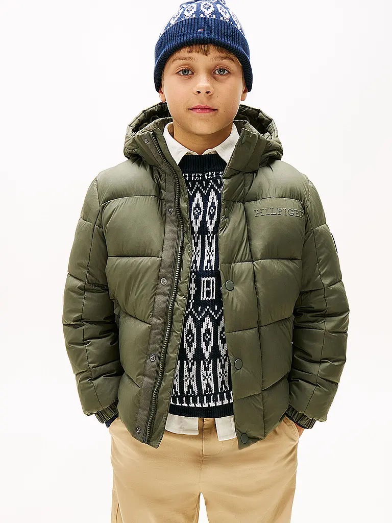 TOMMY HILFIGER | Piumino da ragazzo | 