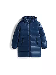 TOMMY HILFIGER | Mädchen Mantel  | Blu scuro